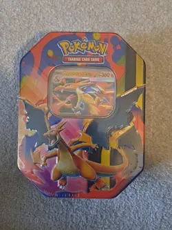 Pokemon TCG: Mega Charizard Y EX Tin - Brand New Sealed - Image 1