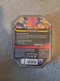 Pokemon TCG: Mega Charizard Y EX Tin - Brand New Sealed - Image 3
