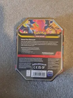 Pokemon TCG: Mega Charizard Y EX Tin - Brand New Sealed - Image 4
