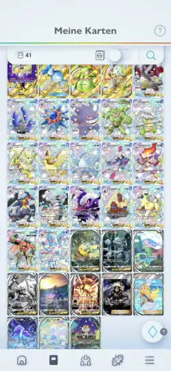 Pokemon TCG Pocket Account | Level 56 | 10k+ Cards | Day1 | 4 Crown | Deluxe All - Image 1