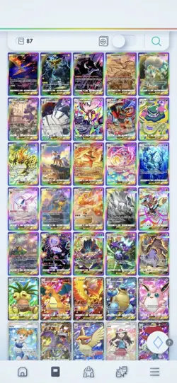 Pokemon TCG Pocket Account | Level 56 | 10k+ Cards | Day1 | 4 Crown | Deluxe All - Image 2