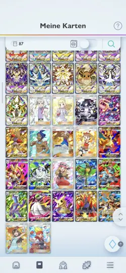 Pokemon TCG Pocket Account | Level 56 | 10k+ Cards | Day1 | 4 Crown | Deluxe All - Image 4
