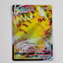 Pikachu VMAX SWSH286 SWSH: Sword & Shield Promo Cards Holo Promo Pokemon TCG NM+ - Image 1