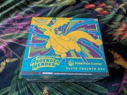 2x Ascended Heroes Pokemon Center Elite Trainer Boxes - New and Sealed (Perfect) - Image 1