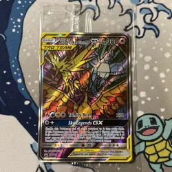Pokemon TCG Hidden Fates Moltres & Zapdos & Articuno GX SM210 Sealed Promo - Image 1