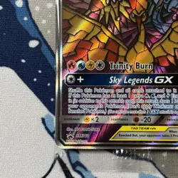 Pokemon TCG Hidden Fates Moltres & Zapdos & Articuno GX SM210 Sealed Promo - Image 2