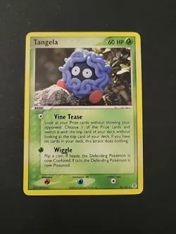 LP Pokemon TCG FireRed & LeafGreen 30/112 Tangela - Image 1