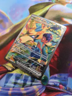 Pokemon TCG Hop's Zacian Ex 186/159 Special Illustration Rare Journey Together - Image 3