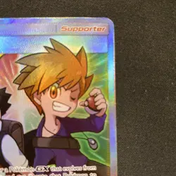 Pokemon TCG 2019 Red Blue Tag Team Trainer Cosmic Eclipse Full Art #234/236 - Image 4