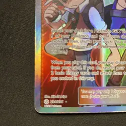 Pokemon TCG 2019 Red Blue Tag Team Trainer Cosmic Eclipse Full Art #234/236 - Image 5