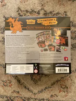 Pokemon TCG: Champion’s Path Elite Trainer Box Featuring Charizard 820650805455 - Image 3