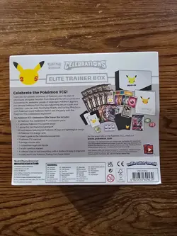Pokemon TCG: 25th Anniversary Celebrations Elite Trainer Box (2021) 820650809439 - Image 3