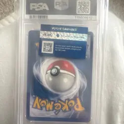 Pokemon Dark Blastoise Team Rocket Holo 3/82 PSA 9 2000 Unlimited English - Image 2