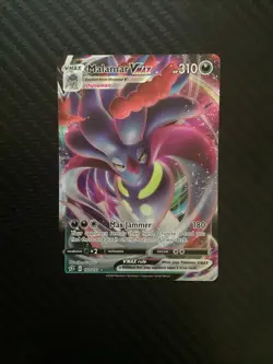 Pokemon TCG - Malamar VMAX Full Art 122/192 Rebel Clash - NM - Image 1