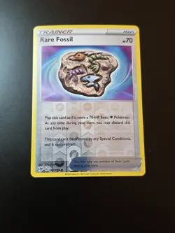 Pokemon 167/189 Rare Fossil Reverse Holo Trainer Darkness Ablaze PACK FRESH - Image 1