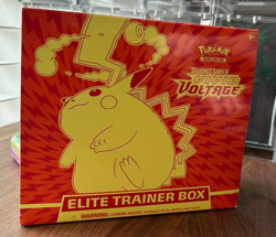 Pokemon Sword & Shield Vivid Voltage Elite Trainer Box Sealed with Acrylic Case - Image 2