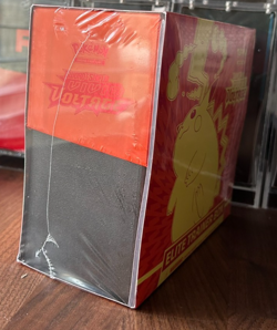 Pokemon Sword & Shield Vivid Voltage Elite Trainer Box Sealed with Acrylic Case - Image 3