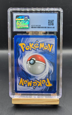 Pokemon Weepinbell & Bellsprout 1999 Jungle 48/64 CGC 8 - Image 3