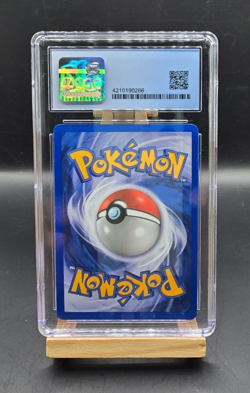 Pokemon Weepinbell & Bellsprout 1999 Jungle 48/64 CGC 8 - Image 5