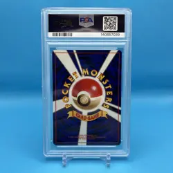 1997 POKEMON ROCKET GRIMER #88 - PSA 9 - BANNED ART - Image 2