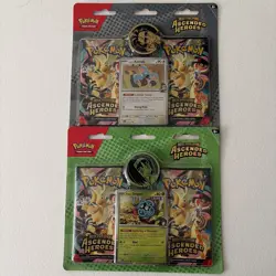 2 Pokemon TCG ME2.5 Ascended Heroes 2-Pack Blister Bundle Larry Erika Sealed New - Image 1