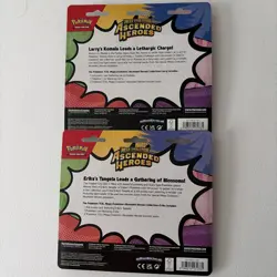 2 Pokemon TCG ME2.5 Ascended Heroes 2-Pack Blister Bundle Larry Erika Sealed New - Image 2