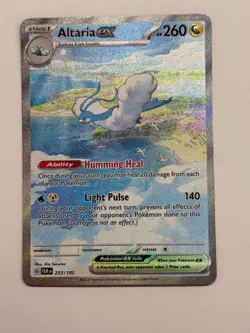 Altaria ex 253/182 SV04: Paradox Rift Holo Pokemon TCG SIR - Image 1