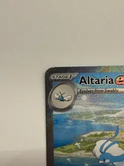 Altaria ex 253/182 SV04: Paradox Rift Holo Pokemon TCG SIR - Image 3