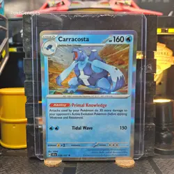 Carracosta Stellar Crown Holo Pokemon TCG 038/142 Scarlet & Violet SV07 Rare - Image 1