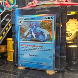 Carracosta Stellar Crown Holo Pokemon TCG 038/142 Scarlet & Violet SV07 Rare - Image 2