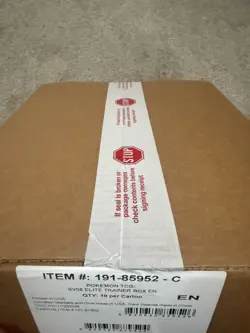 Pokemon SV08 SV Surging Sparks Elite Trainer Box New Sealed Case ETB (10) - Image 2
