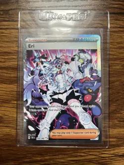 Pokemon TCG SV05: Temporal Forces Eri 210/162 Special Illustration Rare - Image 1