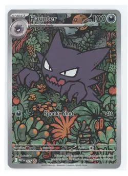 2025 Pokemon Mega Evolutions Black Star Promos Haunter #027 - Image 1