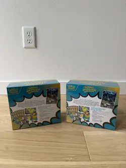 2x Ascended Heroes Pokemon Center ETBs SEALED In Hand MINTY - Image 2
