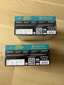 2x Ascended Heroes Pokemon Center ETBs SEALED In Hand MINTY - Image 4