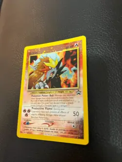 Pokemon Entei 34/53 Wotc Promo Reverse Holo NEAR MINT Vintage - Image 4