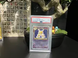 Pokemon Legendary Collection Alakazam REVERSE HOLO PSA 9 (Vintage & Beautiful) - Image 1