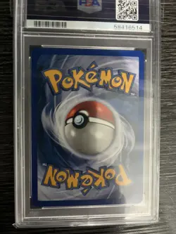 Pokemon Legendary Collection Alakazam REVERSE HOLO PSA 9 (Vintage & Beautiful) - Image 4