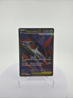 Mega Latias ex | Full Art 163/132 | Mega Evolutions | Ultra Rare | Pokemon TCG - Image 1