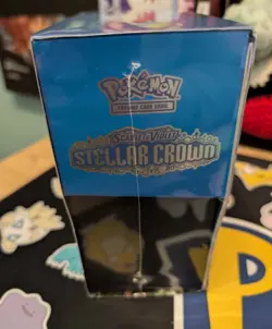 Pokemon TCG Steller Crown Elite Trainer Box ETB Factory Sealed - Image 4