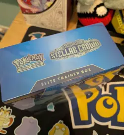 Pokemon TCG Steller Crown Elite Trainer Box ETB Factory Sealed - Image 5