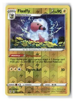 Flaaffy 055/203 Uncommon Evolving Skies Pokemon Reverse Holo Near Mint - Image 1