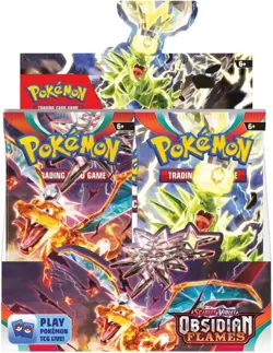 Pokemon TCG: Obsidian Flames Booster Box (36 Packs) 820650863745 - Image 2