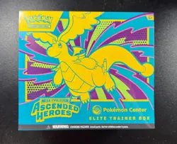 Ascended Heroes Pokemon Center Elite Trainer Box PC ETB - Image 1