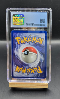 Pokemon The Boss's Way 1st Ed 2000 Team Rocket 73/82 CGC 8 - Image 2