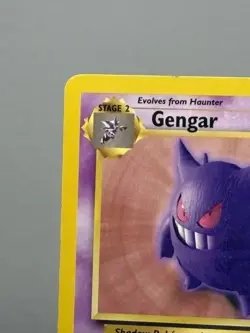 Gengar 20/62 Pokemon Fossil Unlimited Non-Holo Rare Lightly Played (LP) 1999 - Image 2