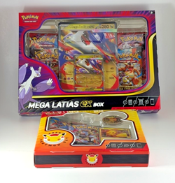 Pokemon Lot: 1 Pokemon Day 2026 Collection + 1 Mega Latias EX Box - Sealed - Image 2