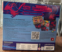 Pokemon Sword & Shield Darkness Ablaze Elite Trainer Box ETB Sealed with Acrylic - Image 4