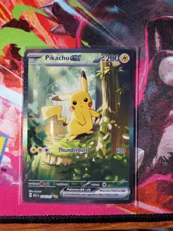 Pikachu EX 276/217 SIR Ascended Heroes Pokemon English - Near Mint - Image 1