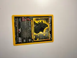 Pokemon TCG Shining Tyranitar Neo Destiny 113 Holo Unlimited Shiny Holo Rare - Image 1